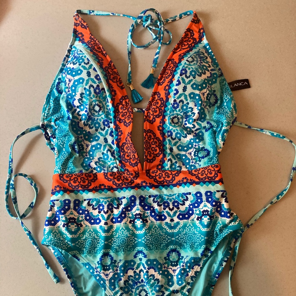 La Blanca all in the mix swimsuit